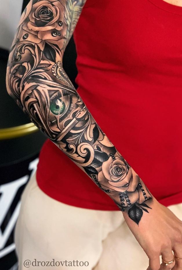 The Best Sleeve Tattoos Of All Time