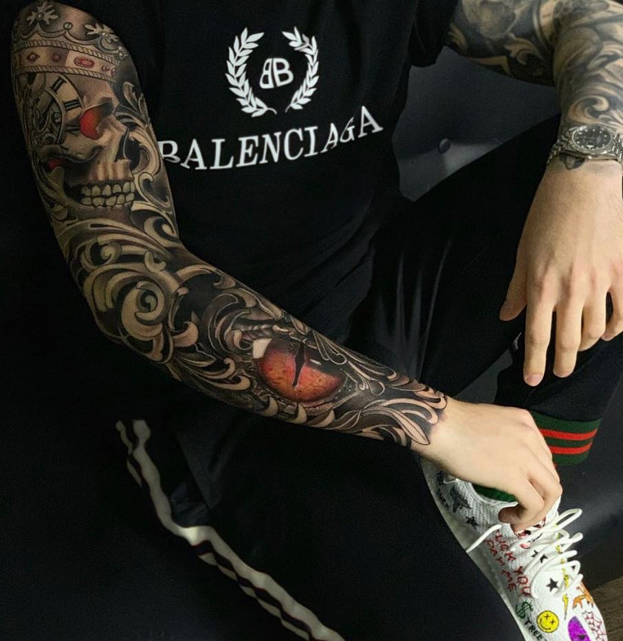 The Best Sleeve Tattoos Of All Time