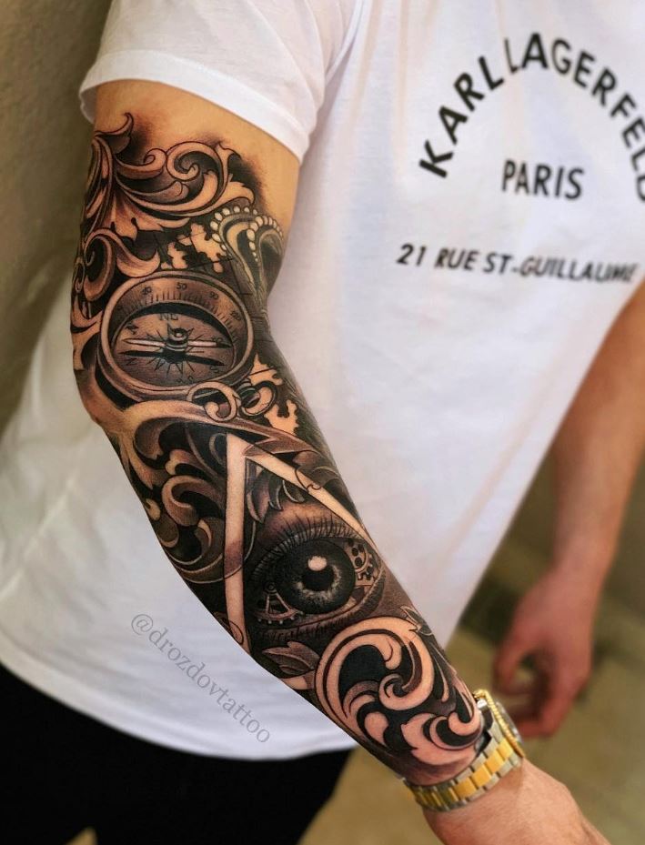 The Best Sleeve Tattoos Of All Time