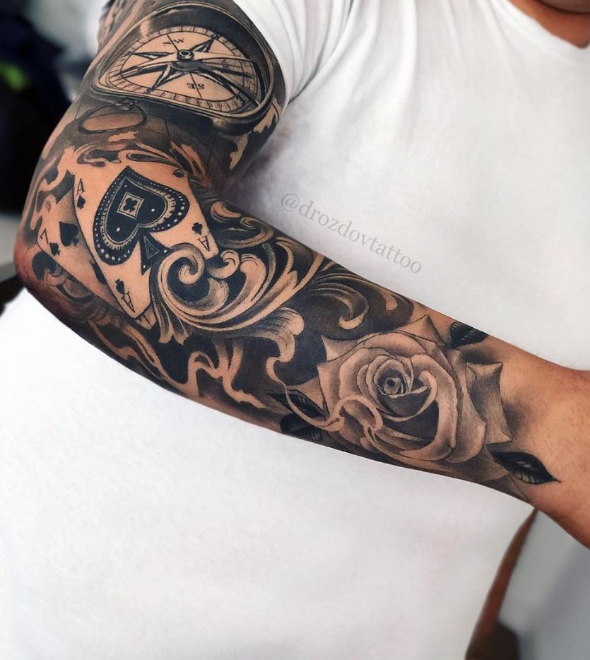 The Best Sleeve Tattoos Of All Time