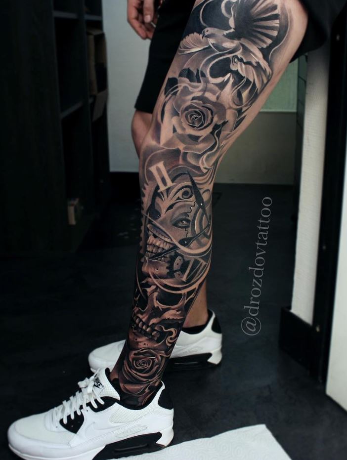 The Best Sleeve Tattoos Of All Time