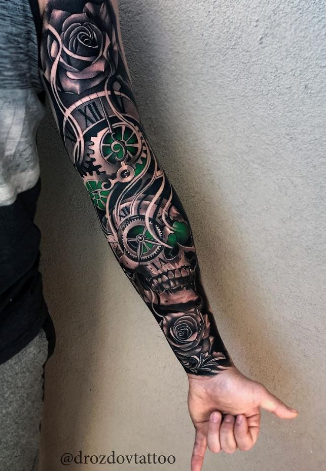 The Best Sleeve Tattoos Of All Time