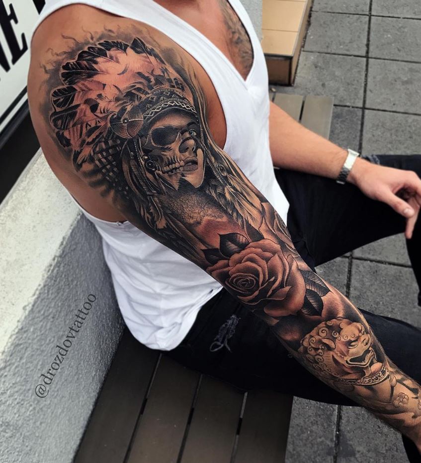 The Best Sleeve Tattoos Of All Time