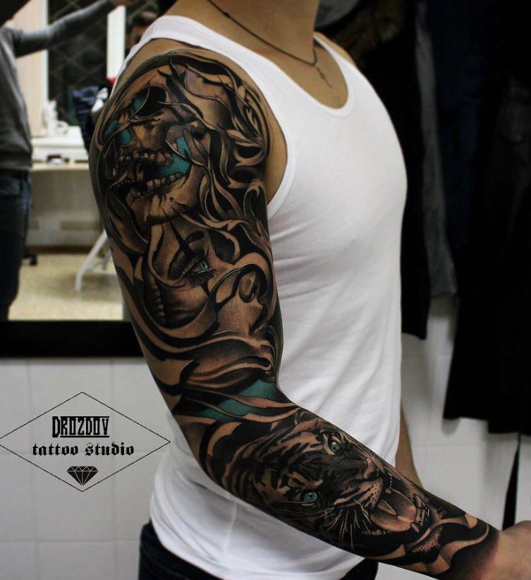 The Best Sleeve Tattoos Of All Time