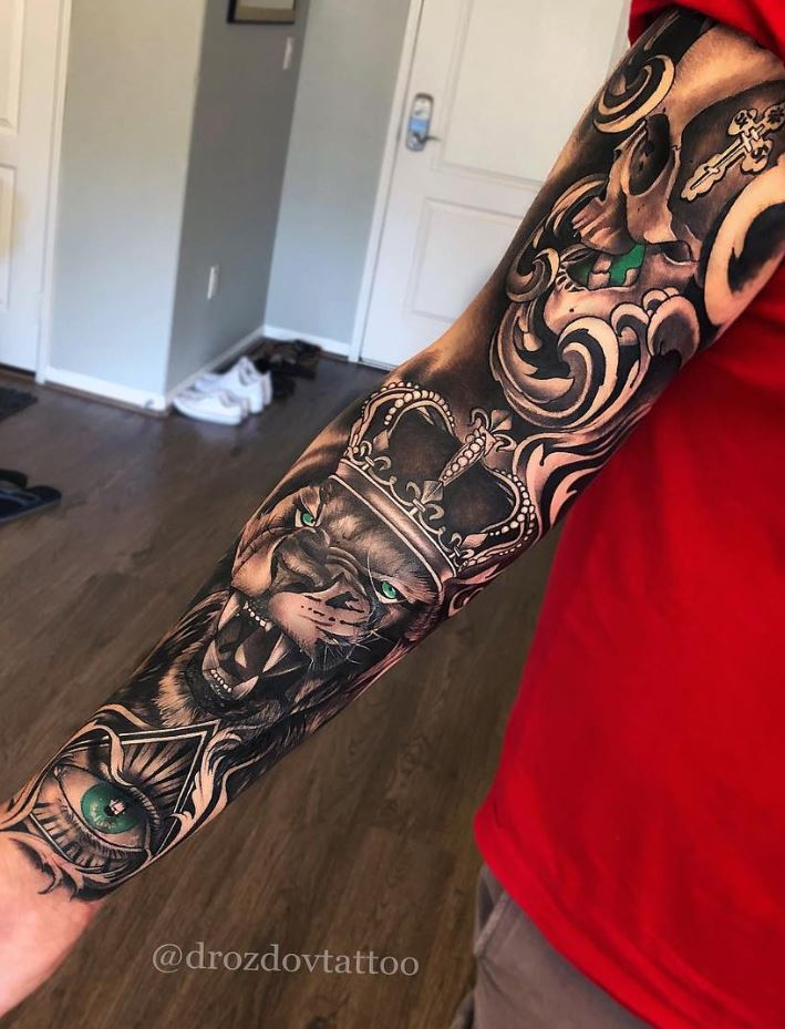 The Best Sleeve Tattoos Of All Time