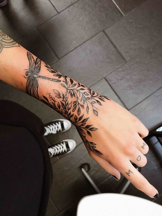 240+ Vine Tattoos For Guys and Females (2023)