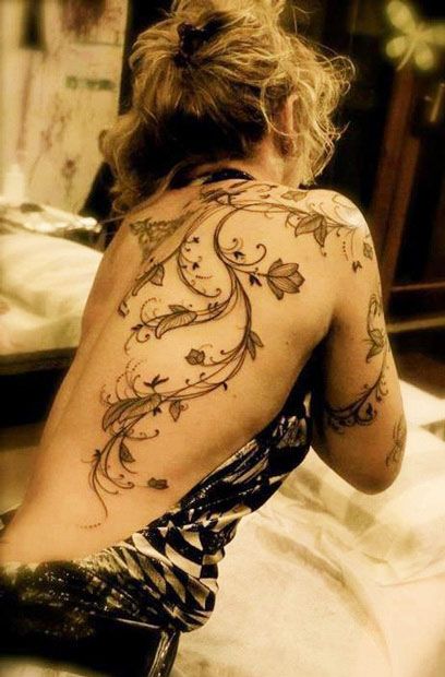 240+ Vine Tattoos For Guys and Females (2023)