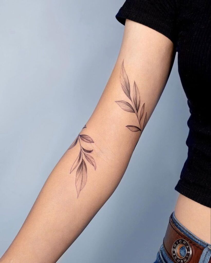 240+ Vine Tattoos For Guys and Females (2023)