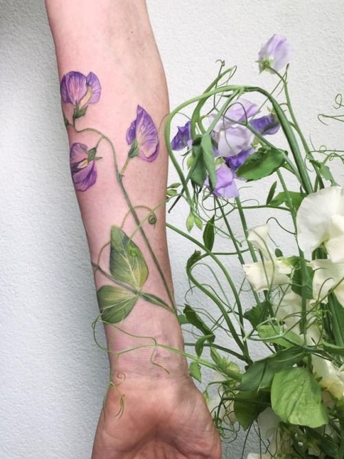 240+ Vine Tattoos For Guys and Females (2023)