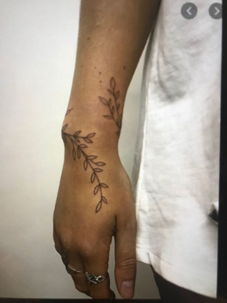 240+ Vine Tattoos For Guys and Females (2023)