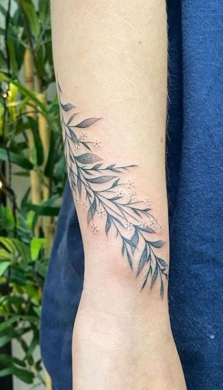 240+ Vine Tattoos For Guys and Females (2023)