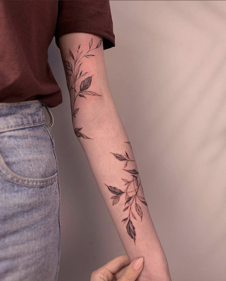 240+ Vine Tattoos For Guys and Females (2023)