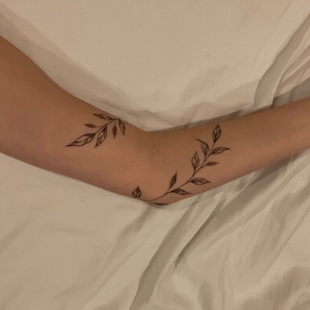 240+ Vine Tattoos For Guys and Females (2023)