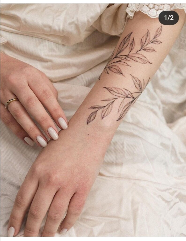 240+ Vine Tattoos For Guys and Females (2023)