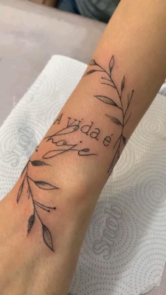 240+ Vine Tattoos For Guys and Females (2023)