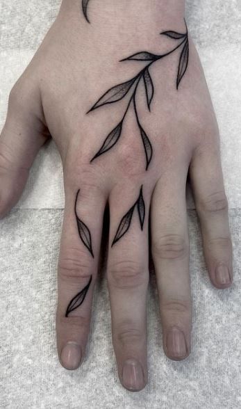 240+ Vine Tattoos For Guys and Females (2023)