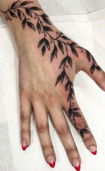 240+ Vine Tattoos For Guys and Females (2023)