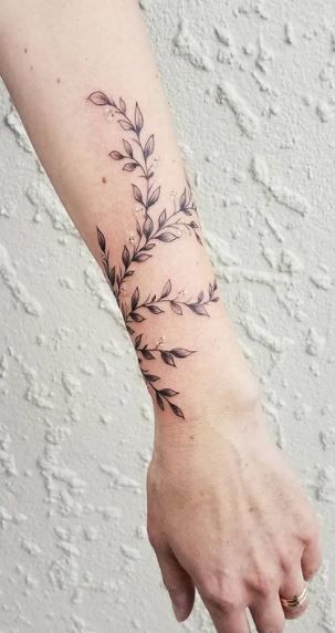 240+ Vine Tattoos For Guys and Females (2023)