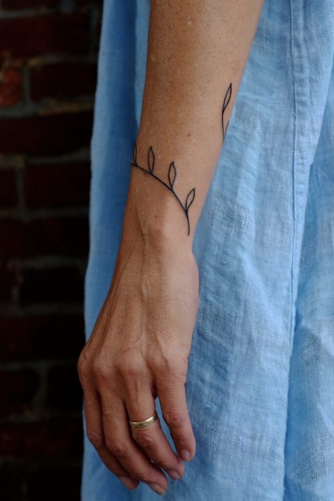 240+ Vine Tattoos For Guys and Females (2023)