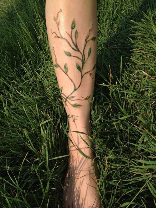 240+ Vine Tattoos For Guys and Females (2023)