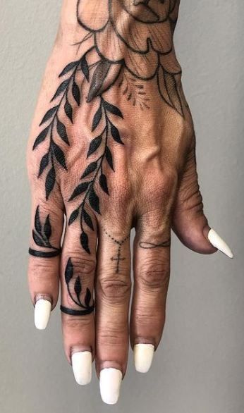 240+ Vine Tattoos For Guys and Females (2023)