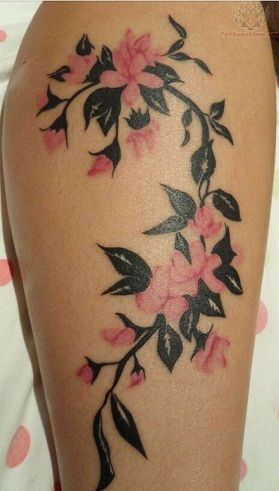 240+ Vine Tattoos For Guys and Females (2023)