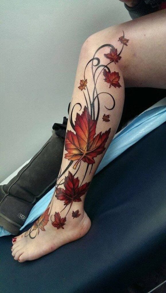 240+ Vine Tattoos For Guys and Females (2023)