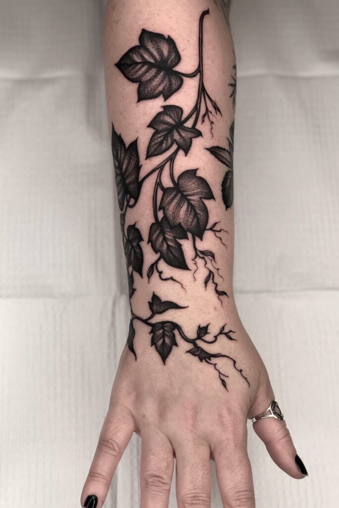 240+ Vine Tattoos For Guys and Females (2023)