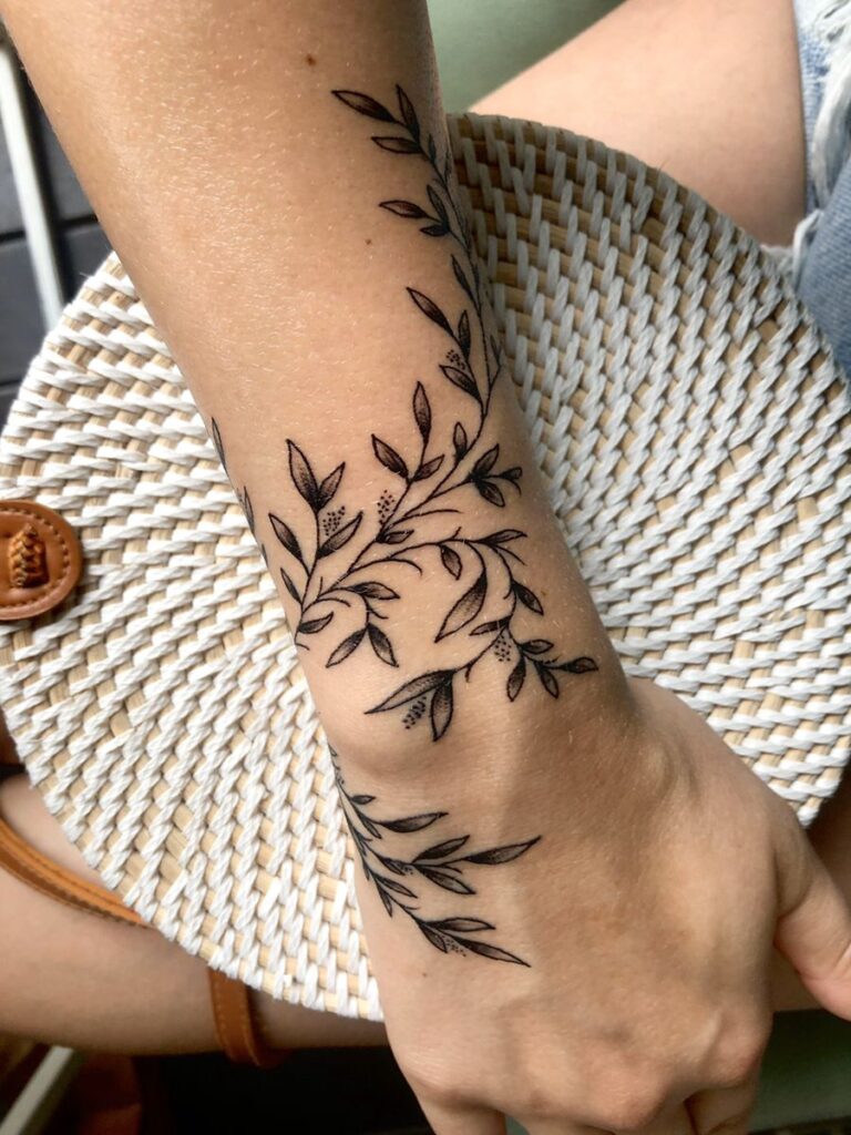 240+ Vine Tattoos For Guys and Females (2023)