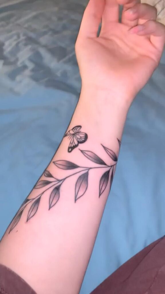 240+ Vine Tattoos For Guys and Females (2023)