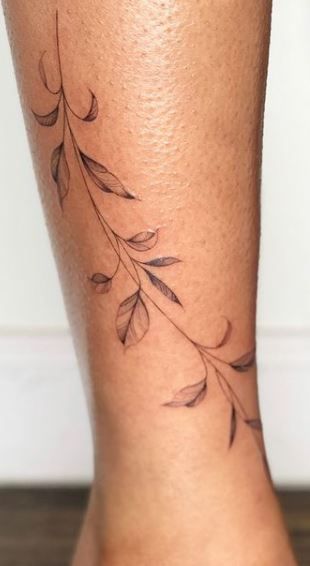 240+ Vine Tattoos For Guys and Females (2023)