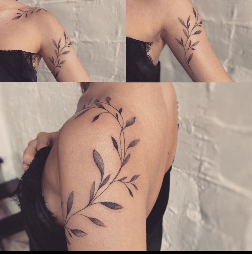 240+ Vine Tattoos For Guys and Females (2023)