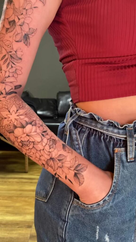 240+ Vine Tattoos For Guys and Females (2023)