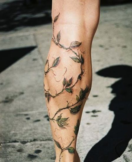 240+ Vine Tattoos For Guys and Females (2023)