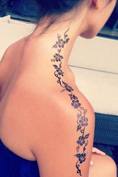 240+ Vine Tattoos For Guys and Females (2023)