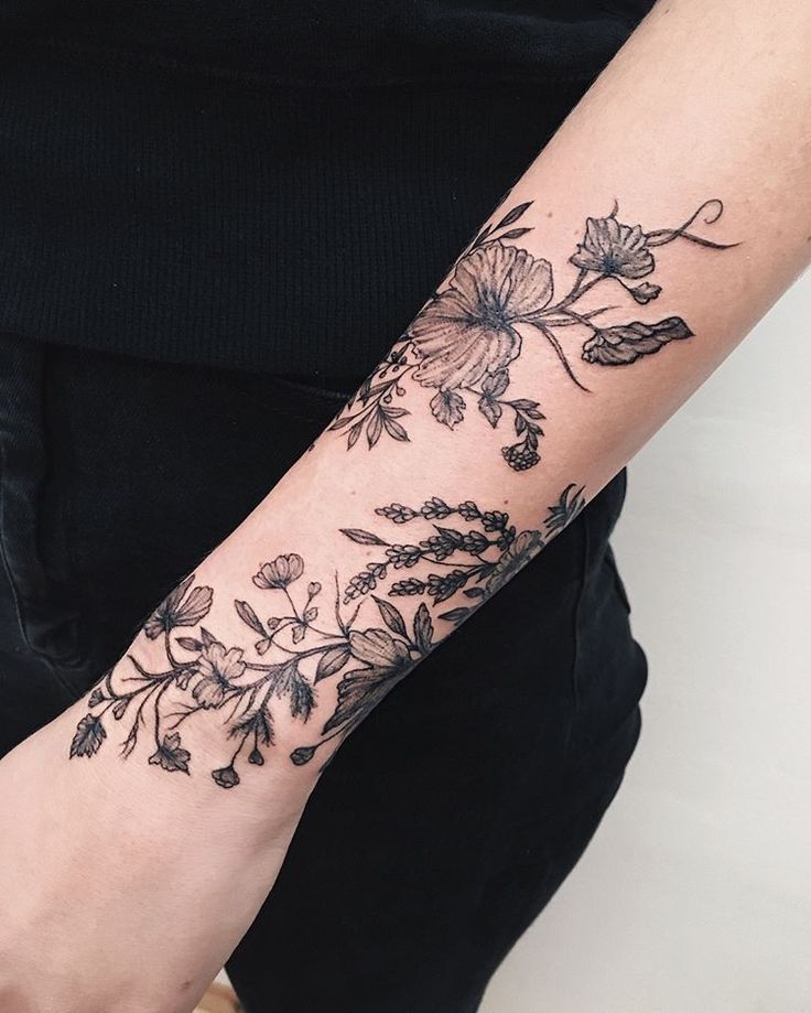 240+ Vine Tattoos For Guys and Females (2023)