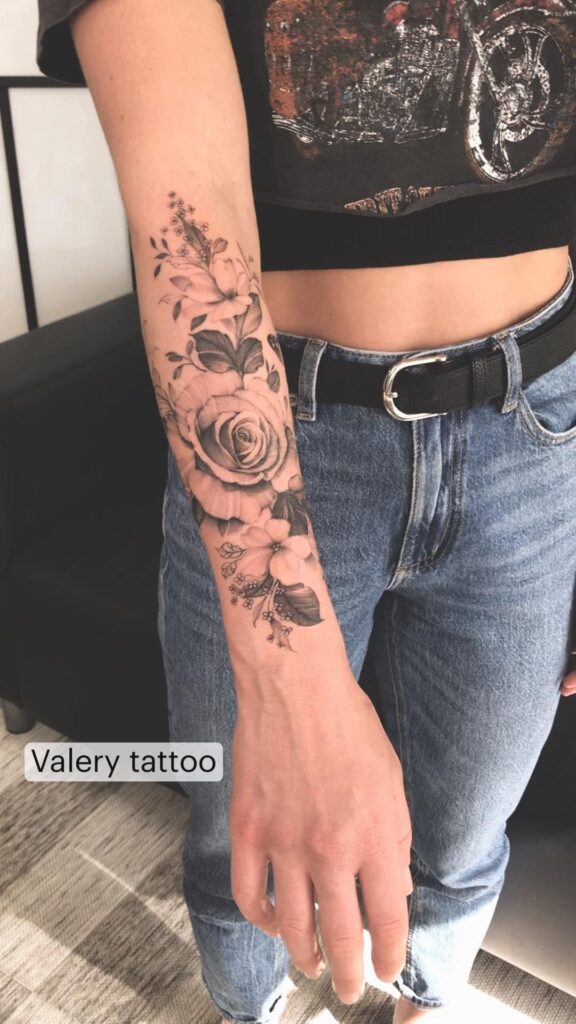 240+ Vine Tattoos For Guys and Females (2023)