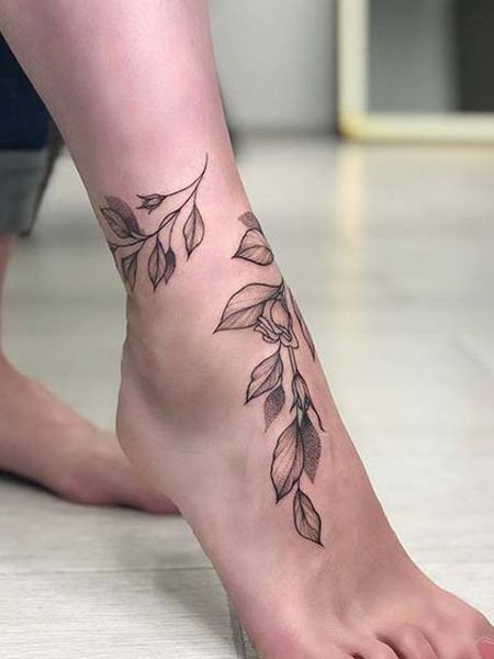 240+ Vine Tattoos For Guys and Females (2023)