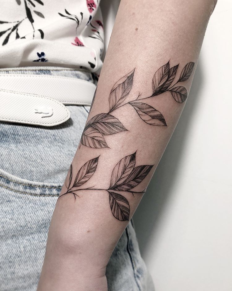 240+ Vine Tattoos For Guys and Females (2023)