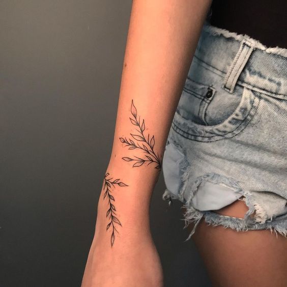 240+ Vine Tattoos For Guys and Females (2023)