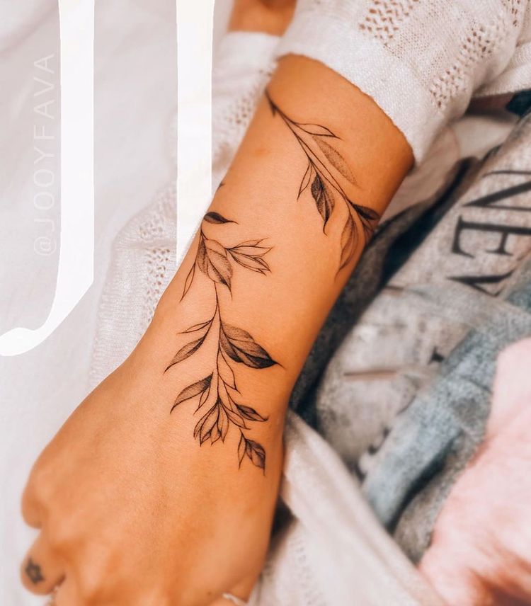 240+ Vine Tattoos For Guys and Females (2023)