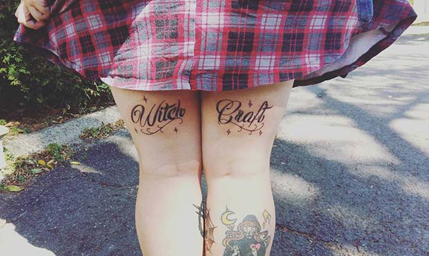 40 Back of Thigh Tattoo Ideas for Women - mysteriousevent.com