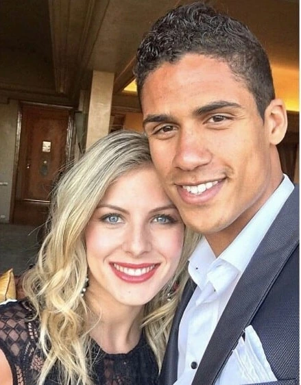 Man Utd signing Raphael Varane met Wag Camille Tytgat when they were at high-school, and she is a qualified lawyer