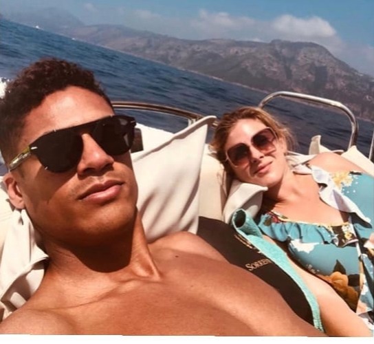 Man Utd signing Raphael Varane met Wag Camille Tytgat when they were at high-school, and she is a qualified lawyer