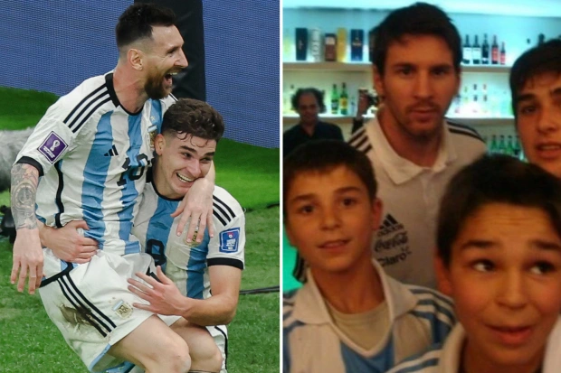 Alvarez’s photo of him taking a picture with Messi a decade ago suddenly went viral – AmazingUnitedState.Com