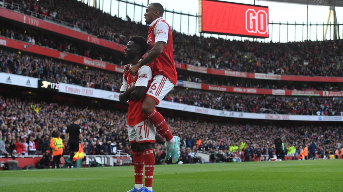 Asunto cerrado entre Bukayo Saka y el Arsenal