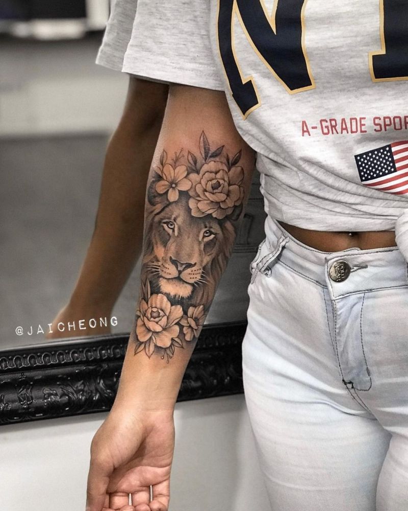 50+ eye-catching lion tattoos that'll make you want to get inked