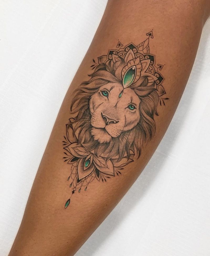 Get ready to roar with these amazing lion tattoos.