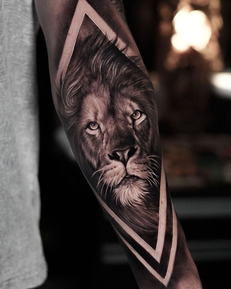 Get ready to roar with these amazing lion tattoos.