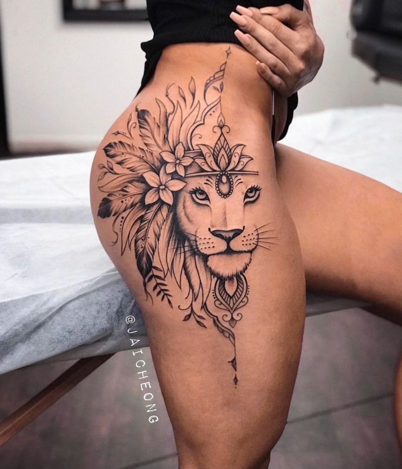 Get ready to roar with these amazing lion tattoos.